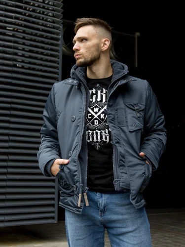 Куртка Аляска Ranger II Steel Blue/Steel Blue | Apolloget