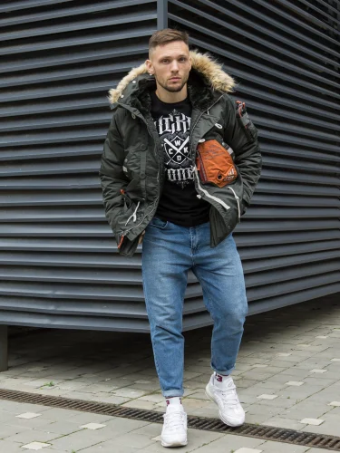 Куртка Аляска SAPPORO Beluga/Beluga | Apolloget