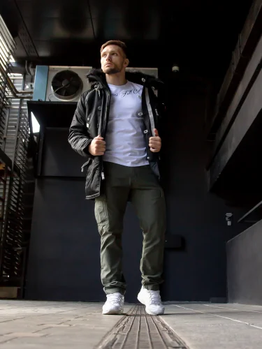 Куртка Аляска SAPPORO Black | Apolloget