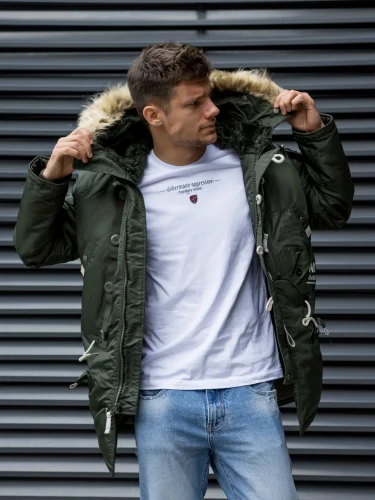 Куртка Аляска SAPPORO Forest Night | Apolloget