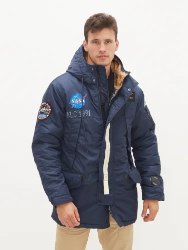 Куртка Аляска Space Blue/Silver | Nord Denali