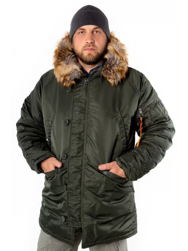 Куртка Аляска TIGHT HUSKY ll Forest Night/Forest | Apolloget