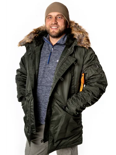 Куртка Аляска TIGHT HUSKY ll Forest Night/Forest | Apolloget