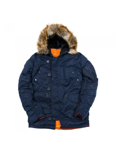 Куртка Аляска TIGHT HUSKY ll Rep.Blue/Orange | Apolloget