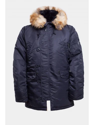 Куртка Аляска TIGHT HUSKY ll Rep.Blue/Rep.Blue | Apolloget