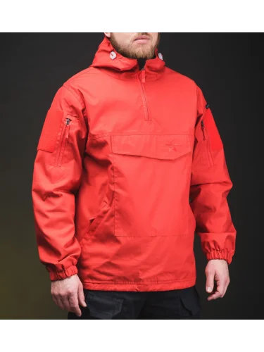 Куртка-анорак City Lights Red | Spetsshturm