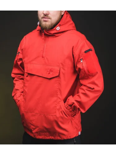 Куртка-анорак City Lights Red | Spetsshturm