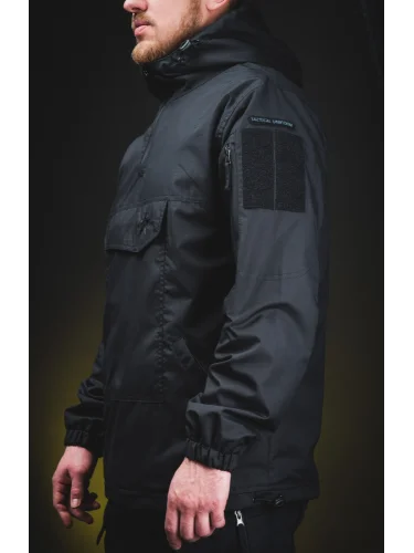 Куртка-анорак City Lights Black | Spetsshturm