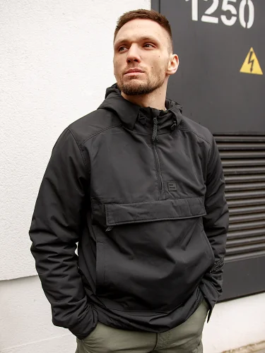 Куртка-Анорак Hopwood 2209 Black | Vintage Industries