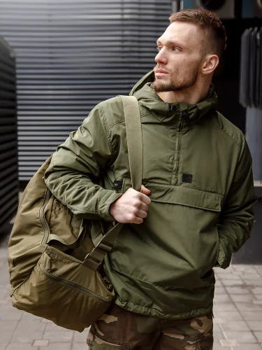Куртка-Анорак Hopwood 2209 Olive Drab | Vintage Industries