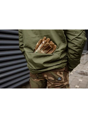 Куртка-Анорак Hopwood 2209 Olive Drab | Vintage Industries