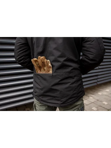 Куртка-Анорак Hopwood 2209 Black | Vintage Industries