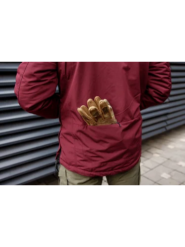 Куртка-Анорак Hopwood 2209 Burgundy | Vintage Industries