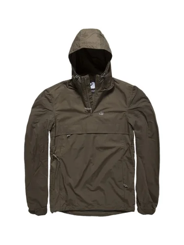 Куртка-анорак Shooter 2102SP Black | Vintage Industries