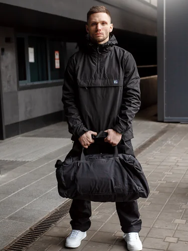 Куртка-анорак Shooter 2102SP Black | Vintage Industries