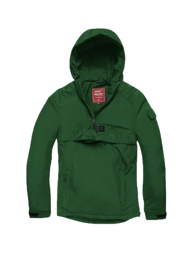 Куртка-Анорак Wallace 30112 Green | Vintage Industries