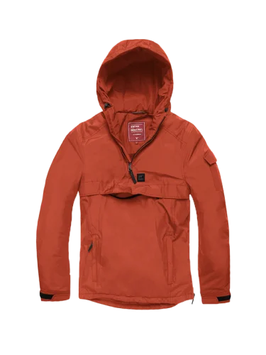 Куртка-Анорак Wallace 30112 Orange | Vintage Industries