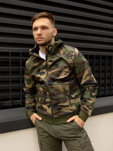 Куртка Ashore softshell 30102 Woodland | Vintage Industries