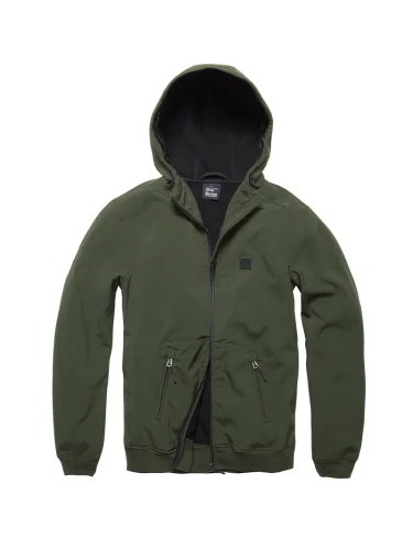 Куртка Ashore softshell 30102 Dark Olive | Vintage Industries