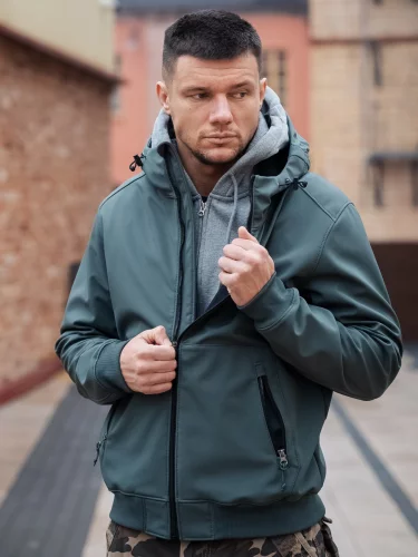 Куртка Ashore softshell 30102 Graphite | Vintage Industries