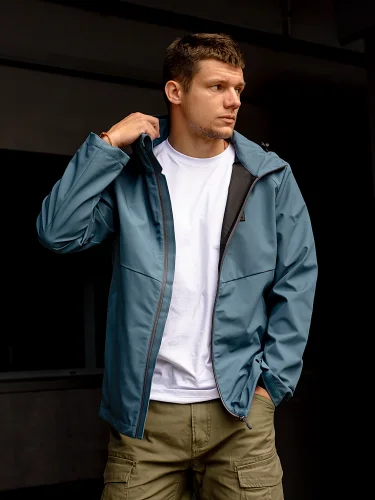 Куртка Ather softshell 30104 Blue | Vintage Industries