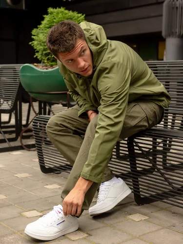 Куртка Ather softshell 30104 Olive | Vintage Industries