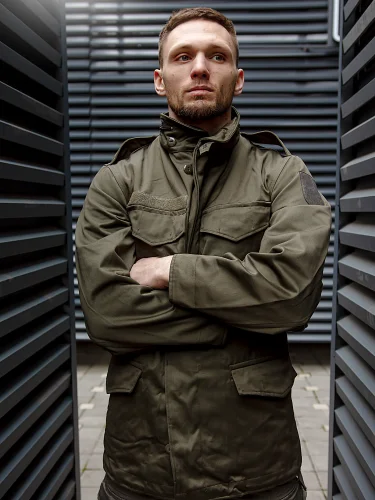 Куртка Австрия оригинал M-65 Oliva