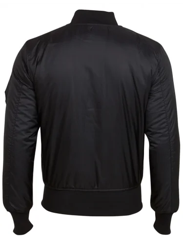 Куртка Basic Bomber Jacket Black | Surplus