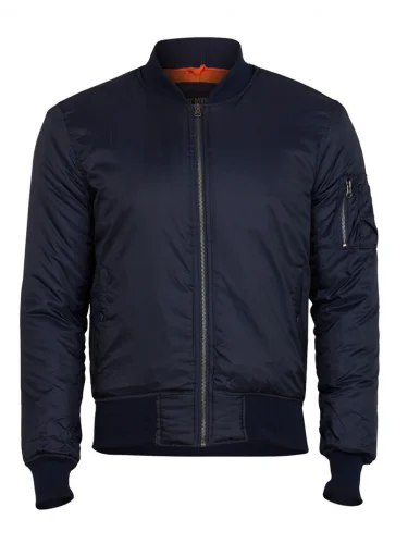 Куртка Basic Bomber Jacket Navy | Surplus