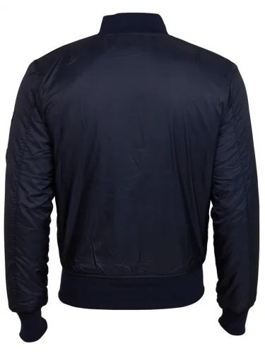 Куртка Basic Bomber Jacket Navy | Surplus