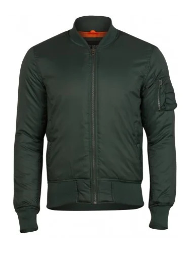 Куртка Basic Bomber Jacket Olive | Surplus