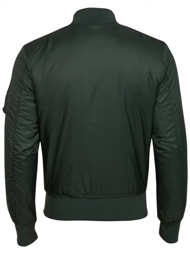 Куртка Basic Bomber Jacket Olive | Surplus