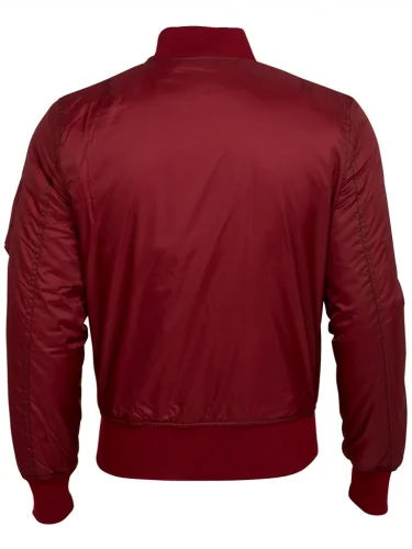 Куртка Basic Bomber Jacket Red | Surplus