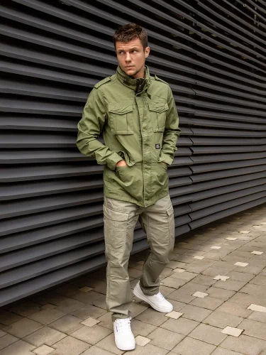 Куртка BEYDEN 2214 Bright Olive | Vintage Industries