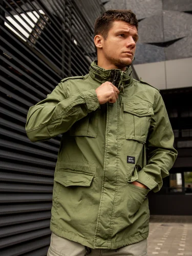 Куртка BEYDEN 2214 Bright Olive | Vintage Industries