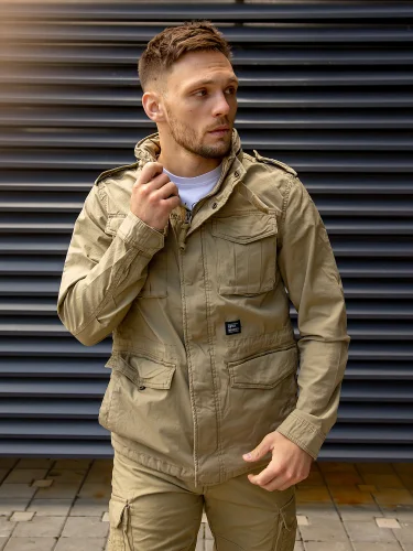 Куртка BEYDEN 2214 Sand | Vintage Industries