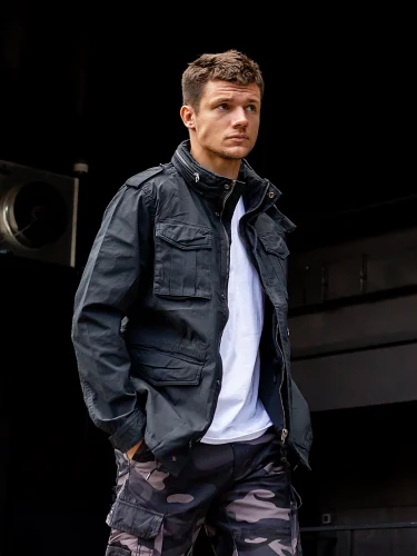 Куртка BEYDEN 2214 Steel | Vintage Industries