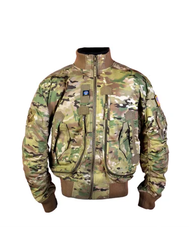Куртка Бомбер Air Force Multicam | 7.26 Gear