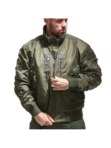 Куртка Бомбер Air Force Olive | 7.26 Gear