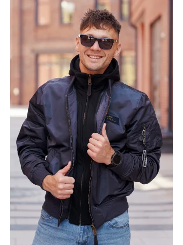 Куртка бомбер D-tec SP-04 light Blue | Army Stroll