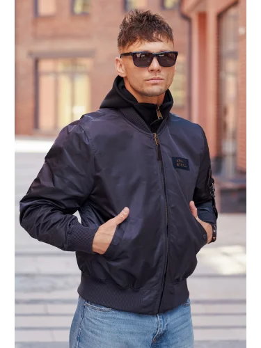 Куртка бомбер D-tec SP-04 light Blue | Army Stroll