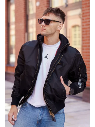 Куртка бомбер D-tec SP-04 light Black | Army Stroll