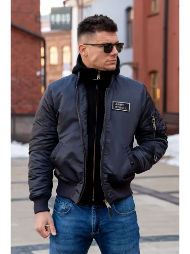 Куртка бомбер D-tec SP-04 Navy | Army Stroll