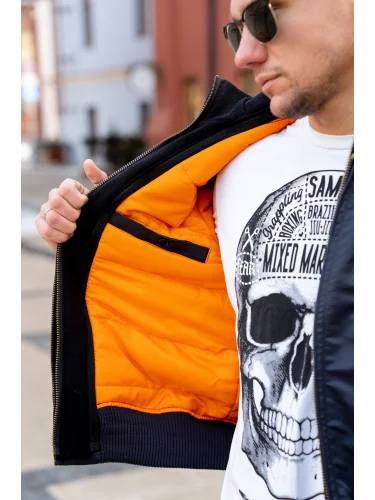 Куртка бомбер D-tec SP-04 Navy | Army Stroll