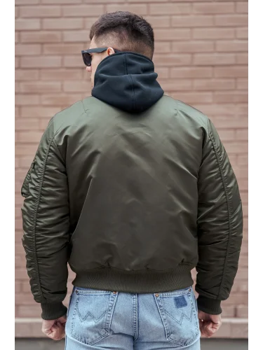 Куртка бомбер D-tec SP-04 Olive | Army Stroll