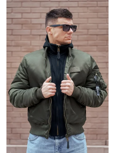 Куртка бомбер D-tec SP-04 Olive | Army Stroll