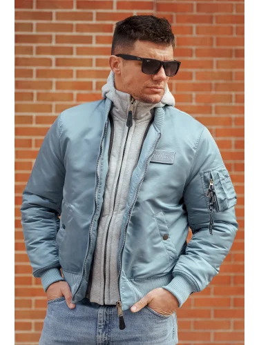 Куртка бомбер D-tec SP-04 светло-синий | Army Stroll