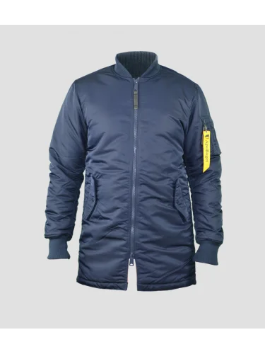 Куртка Bomber Long B-17 Rep.Blue / Orange | Apolloget