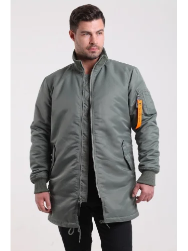 Куртка Bomber Long Turbo B-17 Olive | Apolloget