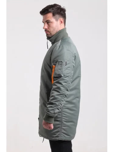 Куртка Bomber Long Turbo B-17 Olive | Apolloget